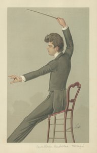 Pietro Mascagni先生 作者 Liborio Prosperi