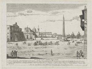 Prospectus Locurum Urbis Romae Insign[ium], 1666.