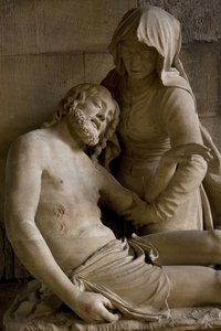 Pieta，细节 作者 里吉尔·里奇尔