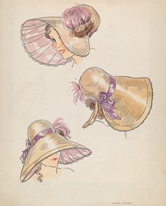波奈，约1936年。 作者 莉莲·考西