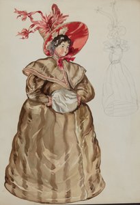 娃娃，约1936年。 作者 莉莲·考西