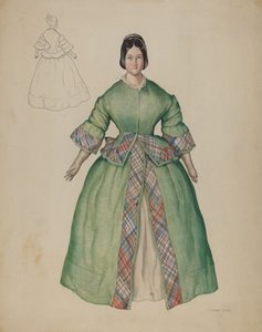 娃娃，约1939年。 作者 莉莲·考西