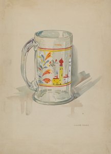 马克杯，19351942。 作者 莉莲·考西