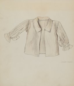 奎克婴儿衫，约1937年。 作者 莉莲·考西
