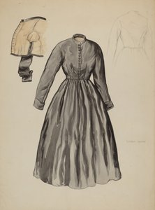 贵格会礼服，约1937年。