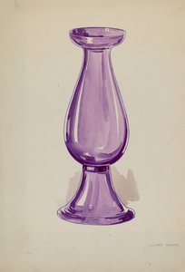花瓶，约1936年。 作者 莉莲·考西