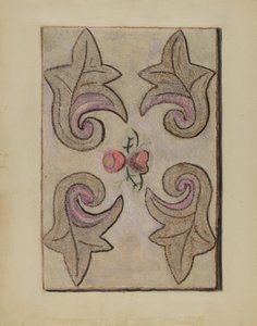 钩织地毯 作者 莉莲·M·莫塞勒