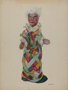 小丑手偶 作者 莉莲·斯塔尔