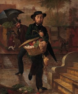 年轻的丈夫：第一次营销，1854年。