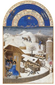 2月，贝里公爵的非常富裕时期，1412-1416年。