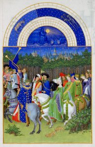 五月，贝里公爵的非常富有的时光，1412-1416年
