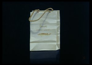 Harrods Caviar Bag，1989 作者 林肯·塞利格曼