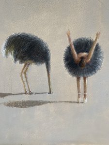 沙中的头 作者 林肯·塞利格曼