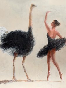 双人舞2》（Pas de Deux 2 作者 Lincoln Seligman