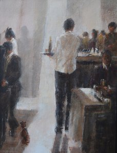 Piano Bar, Venice 作者 林肯·塞利格曼