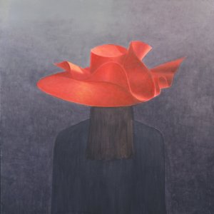 Red Hat，2004（画布上的丙烯酸）