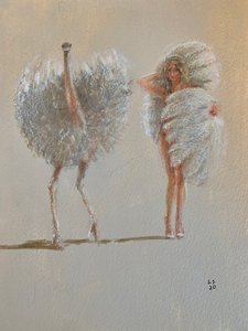 白鸵鸟芭蕾舞团 作者 林肯·塞利格曼