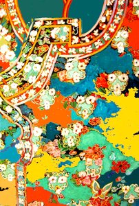 女人的上衣，2013 年（混合媒介） 作者 琳达·亚瑟（Linda Arthur）