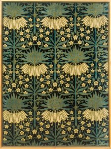 LP Butterfield，带有花卉图案的纺织品 作者 林赛·菲利普·巴特菲尔德