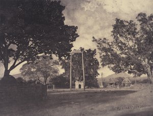 比金普利：Permaul 在 Mariammah Covil 的秋千，1857 年 12 月至 1858 年 1 月（照片） 作者 林奈牛肚