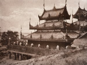 No. 8. Ye-nan-gyoung [Yenangyaung] Kyoung, 1855 作者 林奈牛肚