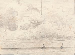 骤雨 作者 莱昂内尔·康斯特布尔