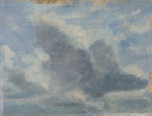 天空研究 作者 莱昂内尔·康斯特布尔