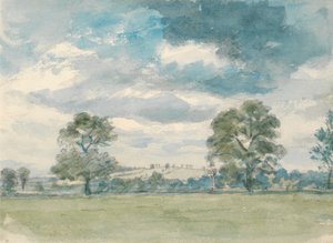 夏日风景 作者 莱昂内尔·康斯特布尔