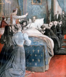 1894年，英格兰巴黎大公逝世