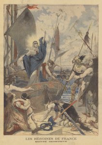 法国女英雄：St Genevieve