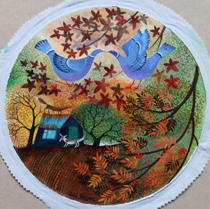 Autumn Garden, 2019 作者 丽莎·格拉·詹森