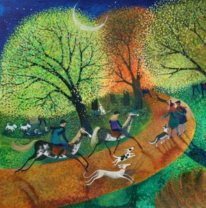 Evening Ride, 2018 作者 丽莎·格拉·詹森