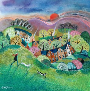 Up the mount, 2019