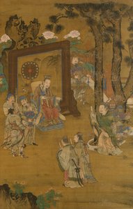 向皇帝提出异议，15世纪末至16世纪初。 作者 刘军
