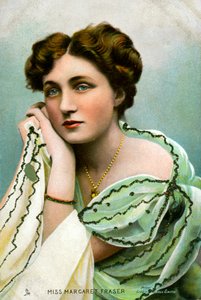 玛格丽特·弗雷泽（Margaret Fraser），女演员，1906年。 作者 丽兹·卡斯沃尔·史密斯