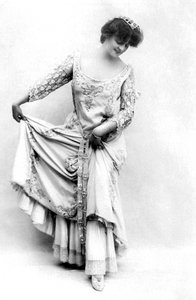 玛丽·斯图霍尔姆（Marie Studholme）1875-1930，英国女演员，1900年代。 作者 丽兹·卡斯沃尔·史密斯