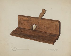 拉贝特飞机，1938年。