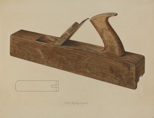 拉贝特飞机，1938年。