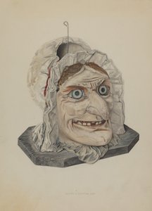 巫师灯笼》，1937年。