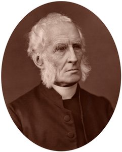 阿尔弗雷德·奥利万特（Alfred Ollivant），兰达夫的主教，1878年。 作者 Lock and Whitfield