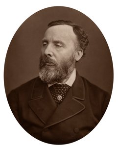 安德鲁·克拉克（Andrew Clark），伦敦医院高级医师，1878年。 作者 洛克和惠特菲尔德