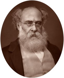 安东尼·特罗洛普（Anthony Trollope），作家，1878年。 作者 洛克和惠特菲尔德