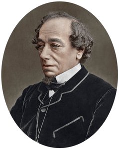 本杰明·迪斯雷利（Benjamin Disraeli），英国保守党总理比肯斯菲尔德伯爵，1881年。 作者 洛克和惠特菲尔德