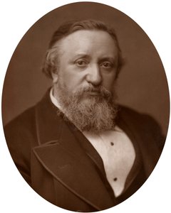 本杰明·沃德·理查森（Benjamin Ward Richardson），英国医师和医学史作家，1883年。 作者 洛克和惠特菲尔德