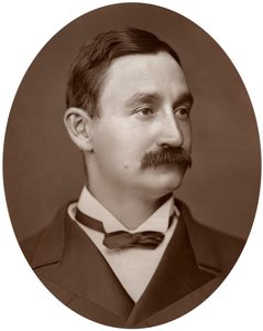 皇家骑兵卫队军官弗雷德里克·本那比上尉，1877年。 作者 洛克和惠特菲尔德
