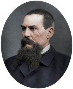 理查德·伯顿（Richard Burton）上尉，英国探险家，作家，士兵和外交官，1876年