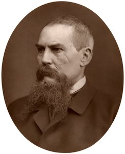 理查德·伯顿（Richard Burton）上尉，英国探险家，作家，士兵和外交官，1876年。 作者 洛克和惠特菲尔德