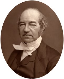 查尔斯·古德福德（Charles Old Goodford），伊顿公学教务长，1878年。 作者 洛克和惠特菲尔德