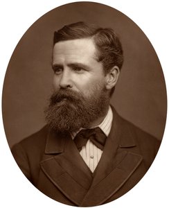 指挥官Verney Lovett Cameron，探险家，1878年。 作者 洛克和惠特菲尔德