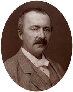 德国荷马考古学家Heinrich Schliemann博士，1877年。